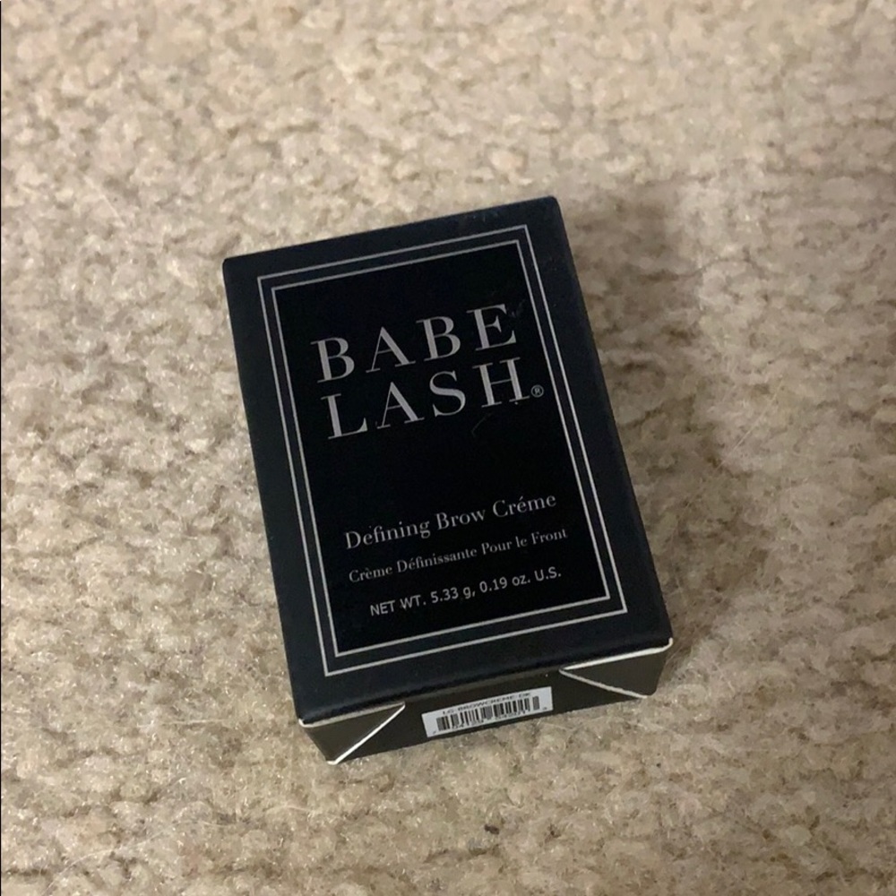 NIB! Babe Lash Defining Brow Creme Dark Brown